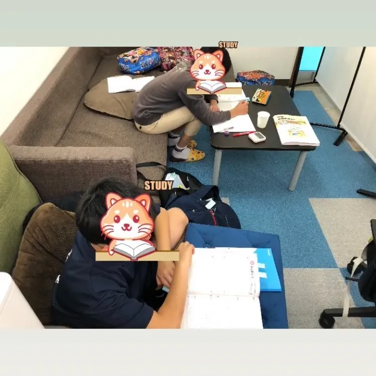 前期中間テスト対策勉強会　１日目