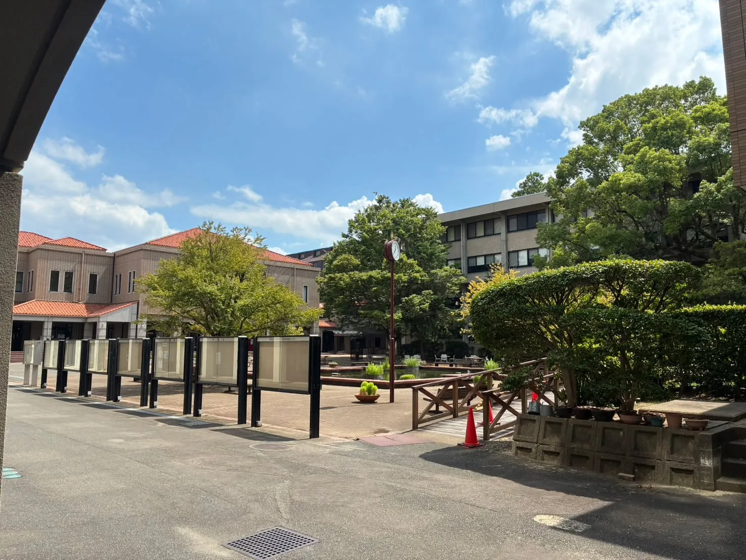 福岡女学院高校の説明会