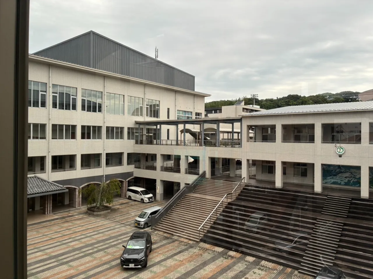 筑紫女学園高校の説明会