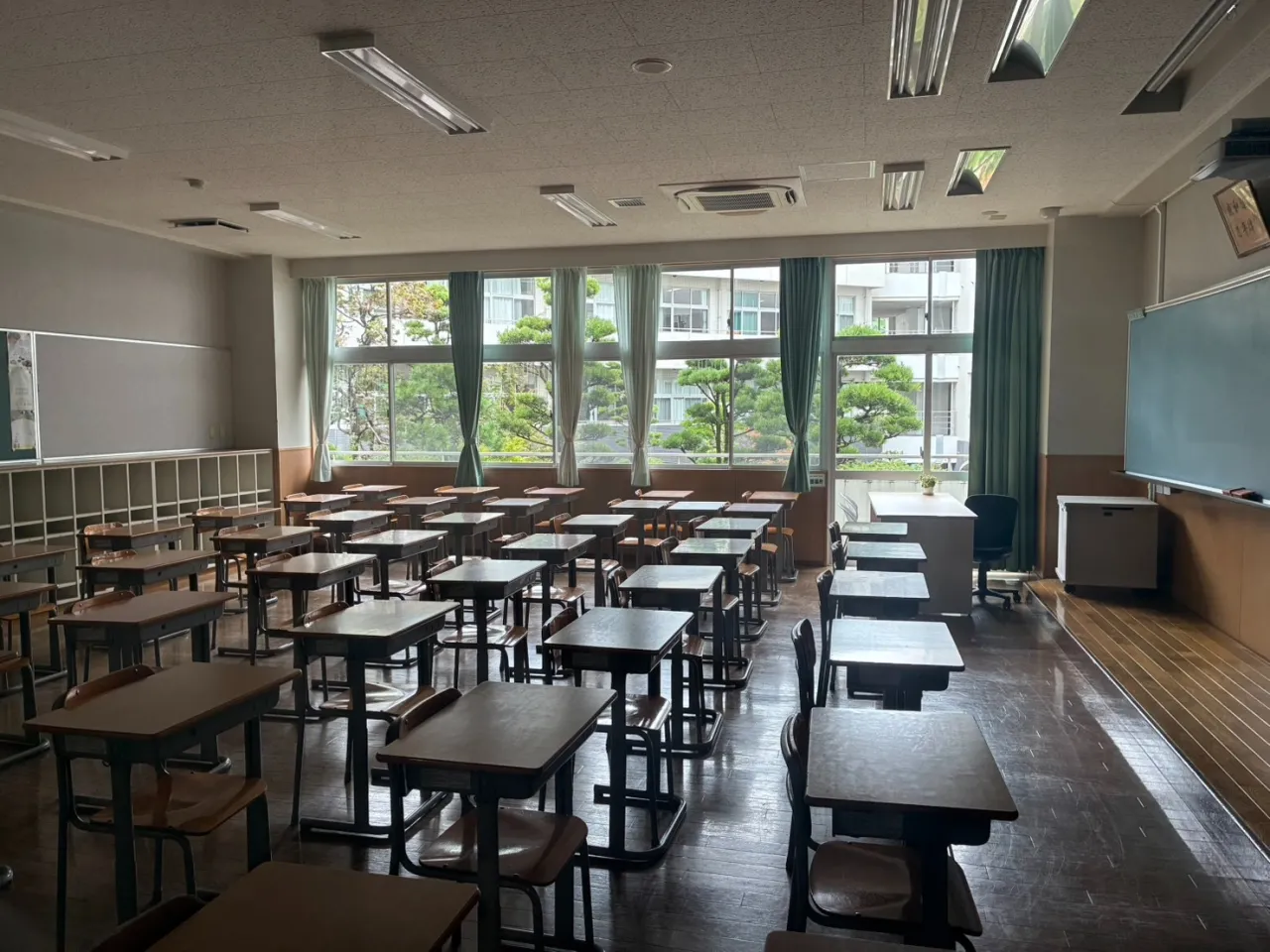 筑紫女学園高校の説明会