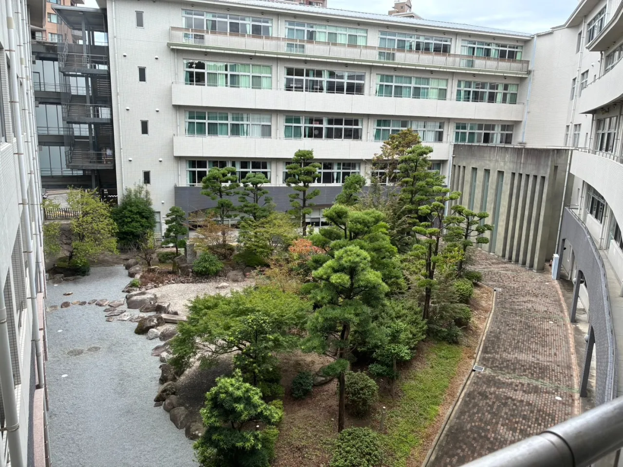 筑紫女学園高校の説明会