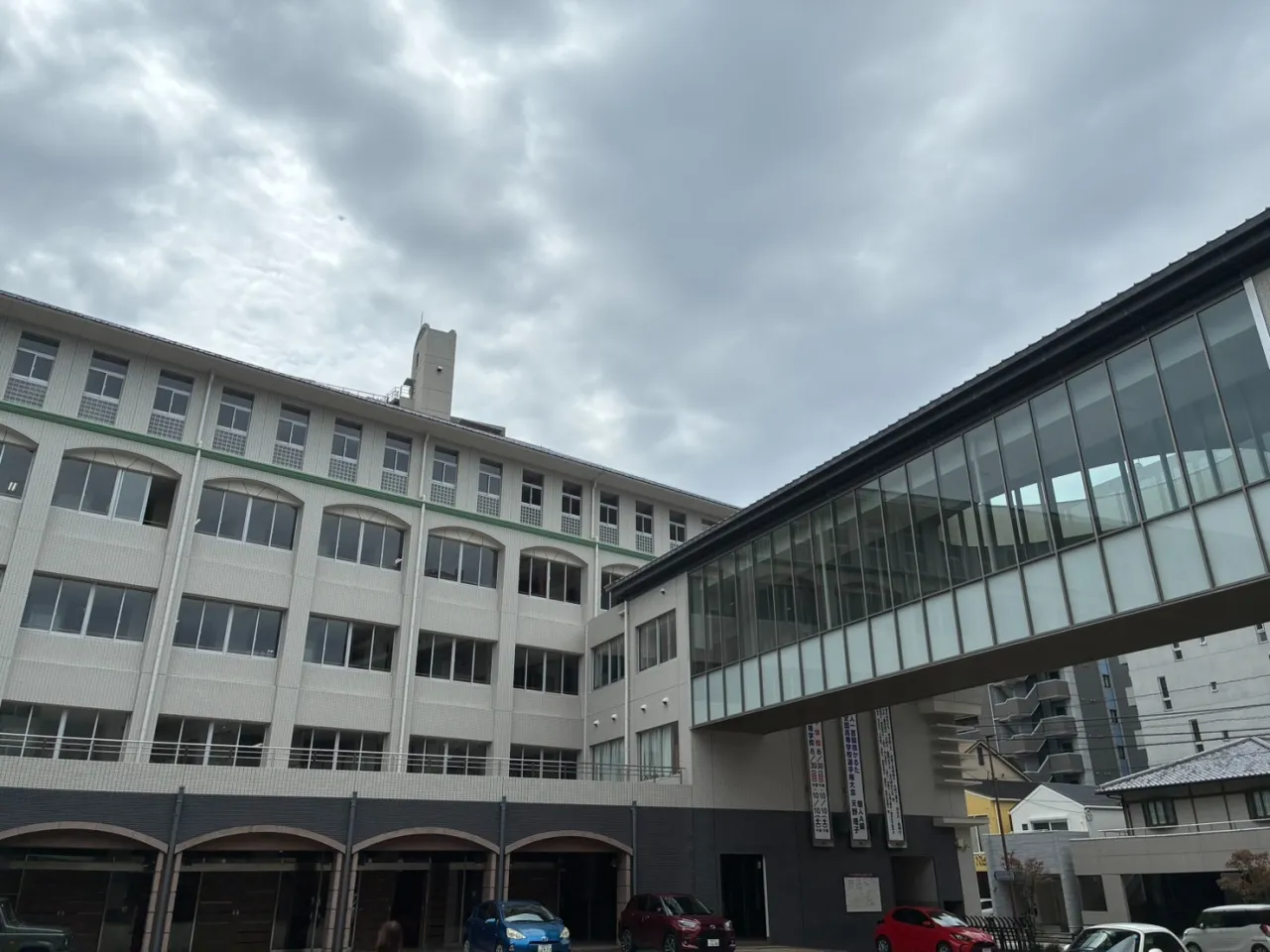 筑紫女学園高校の説明会