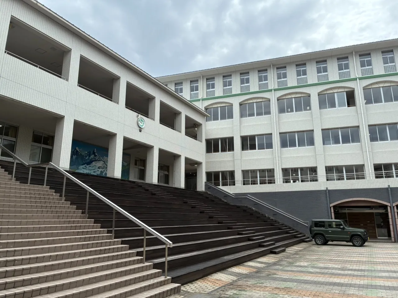 筑紫女学園高校の説明会