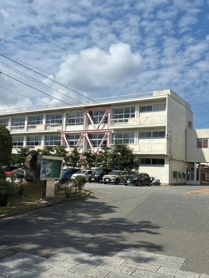 福岡女子商業高校の説明会