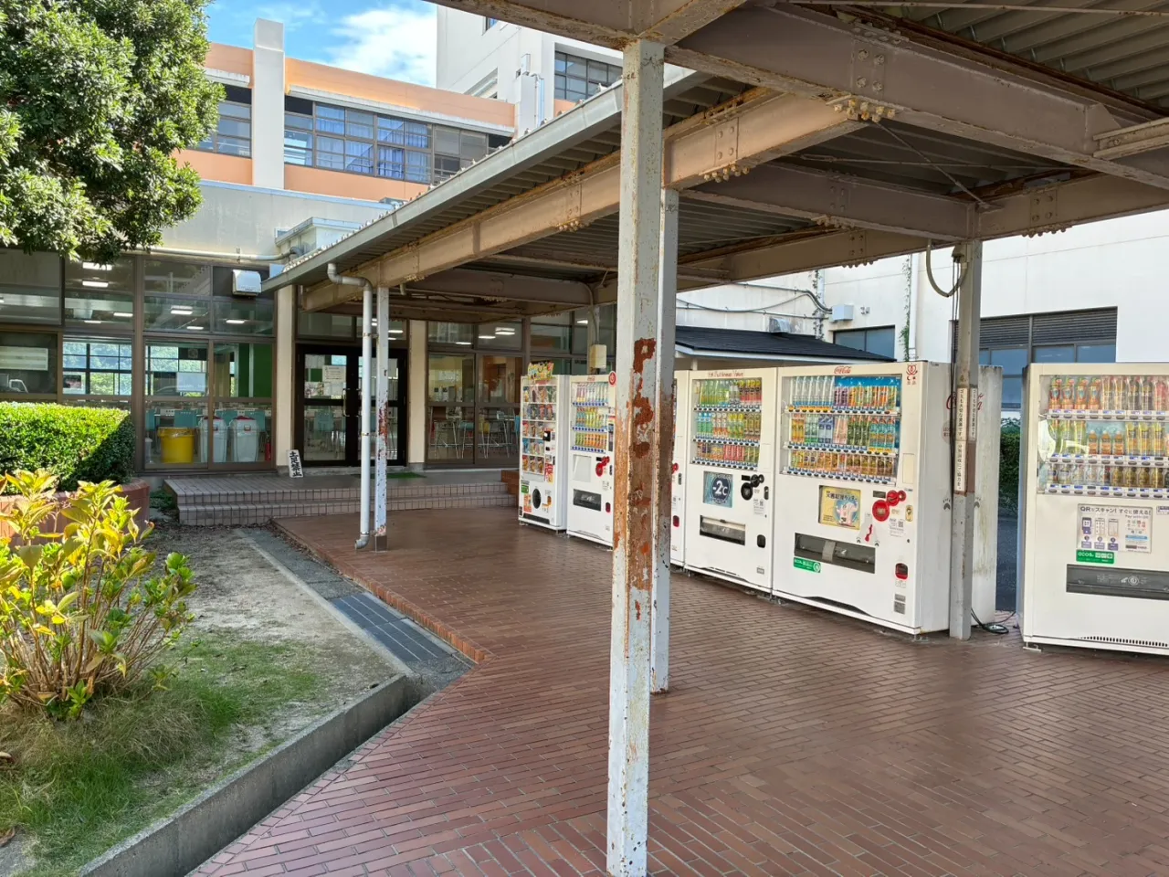 筑紫台高校の説明会