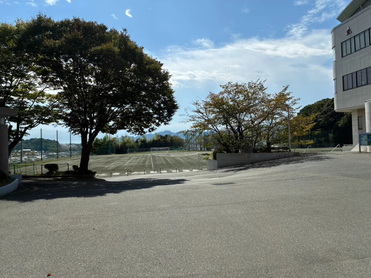 筑紫台高校の説明会