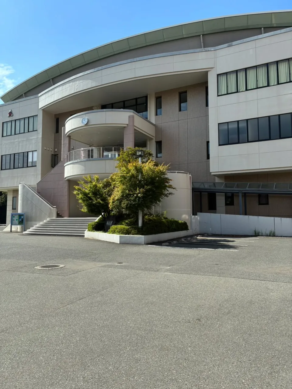 筑紫台高校の説明会