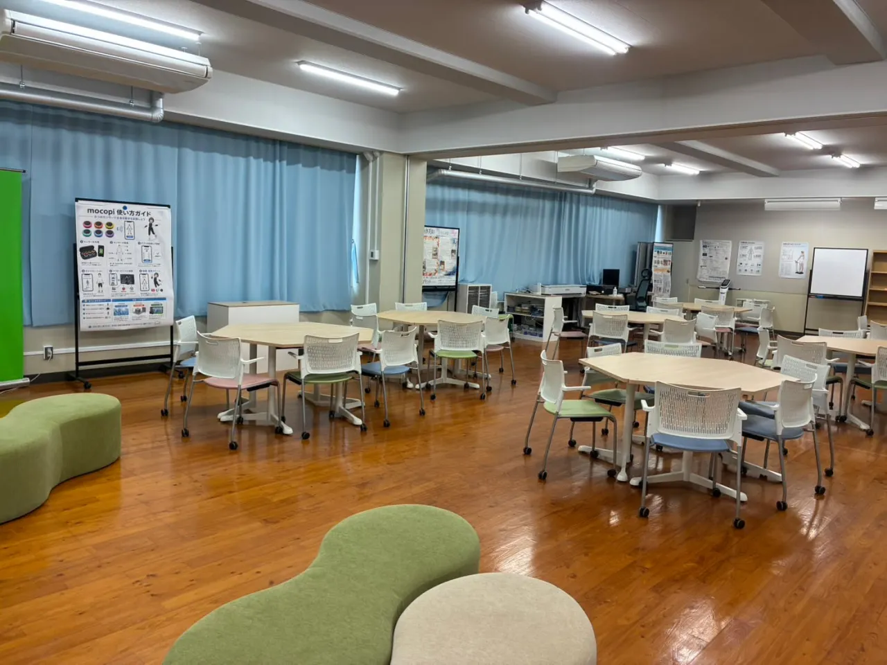 福翔高校の説明会