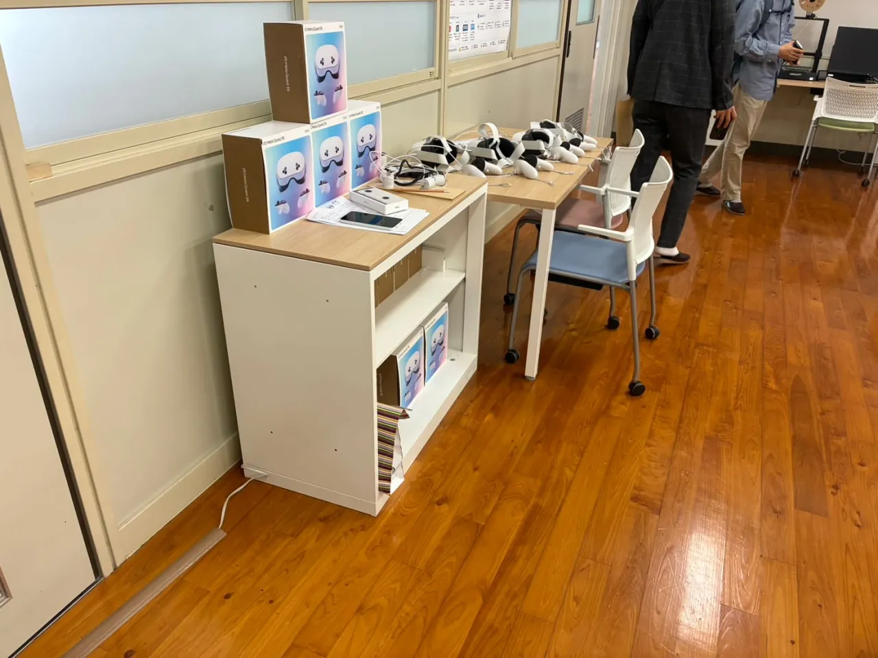 福翔高校の説明会
